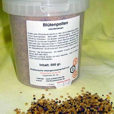 Bienenwissen: Blütenpollen